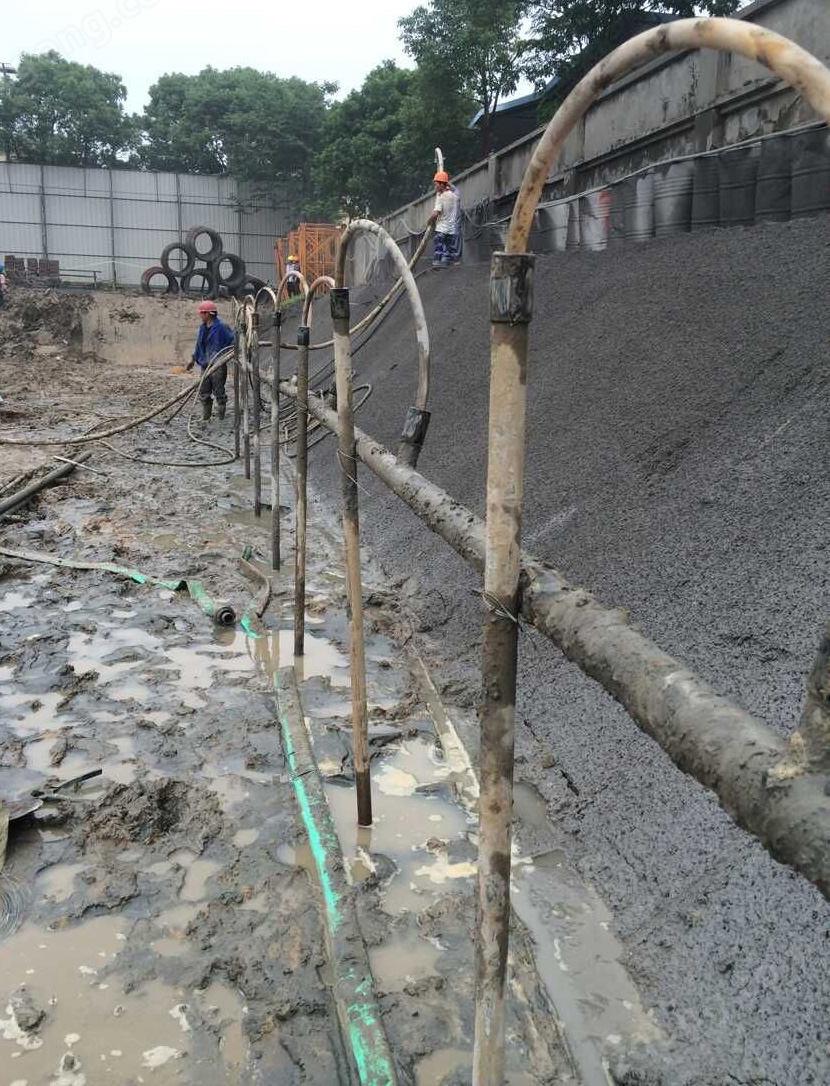 吕梁石楼县喷射井点降水