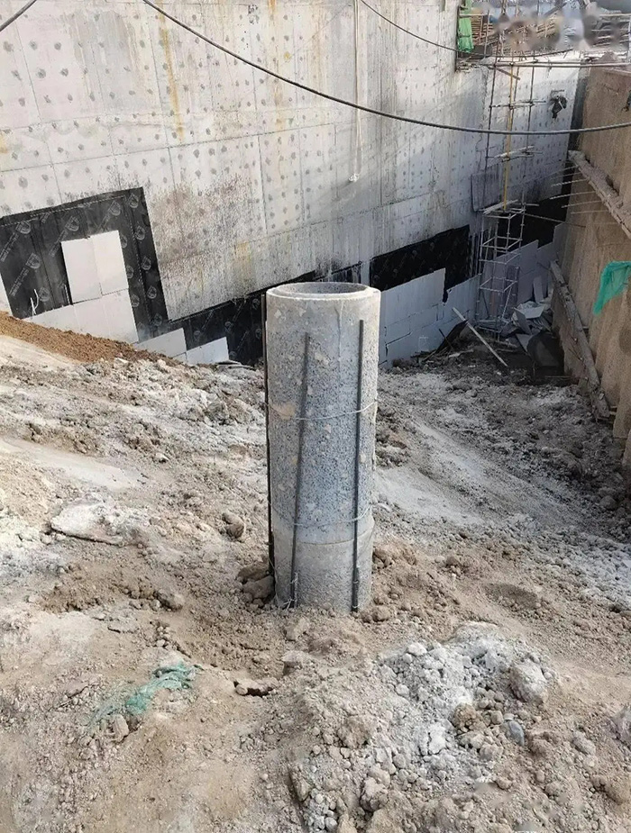 吕梁石楼县基坑疏干降水