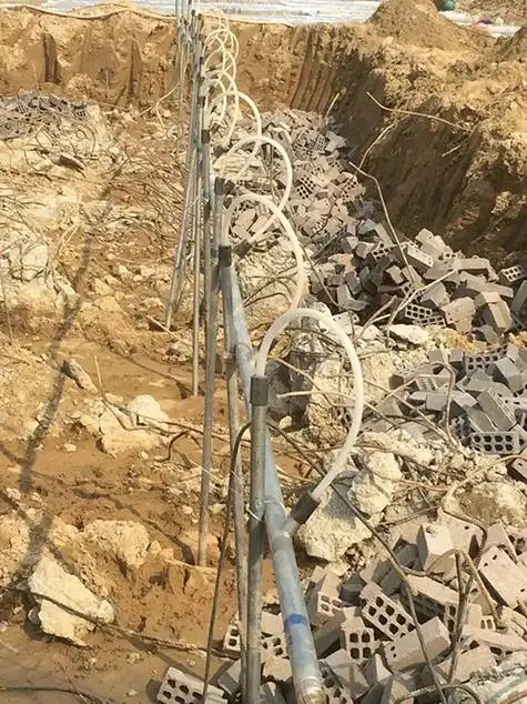 吕梁石楼县轻型井点降水